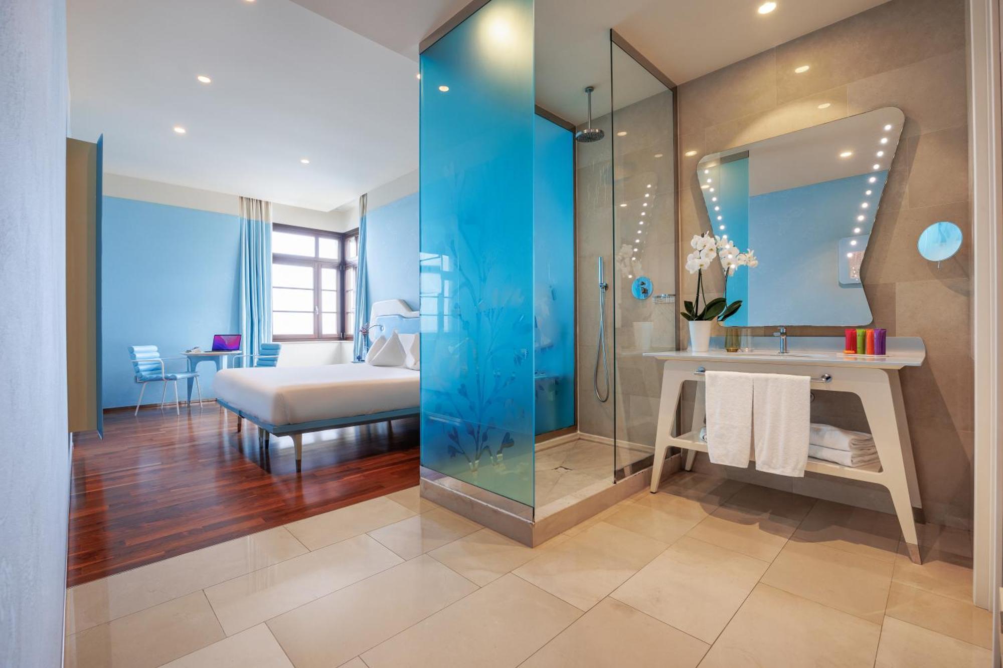 巴里iH国家大酒店 外观 照片 A room at the hotel