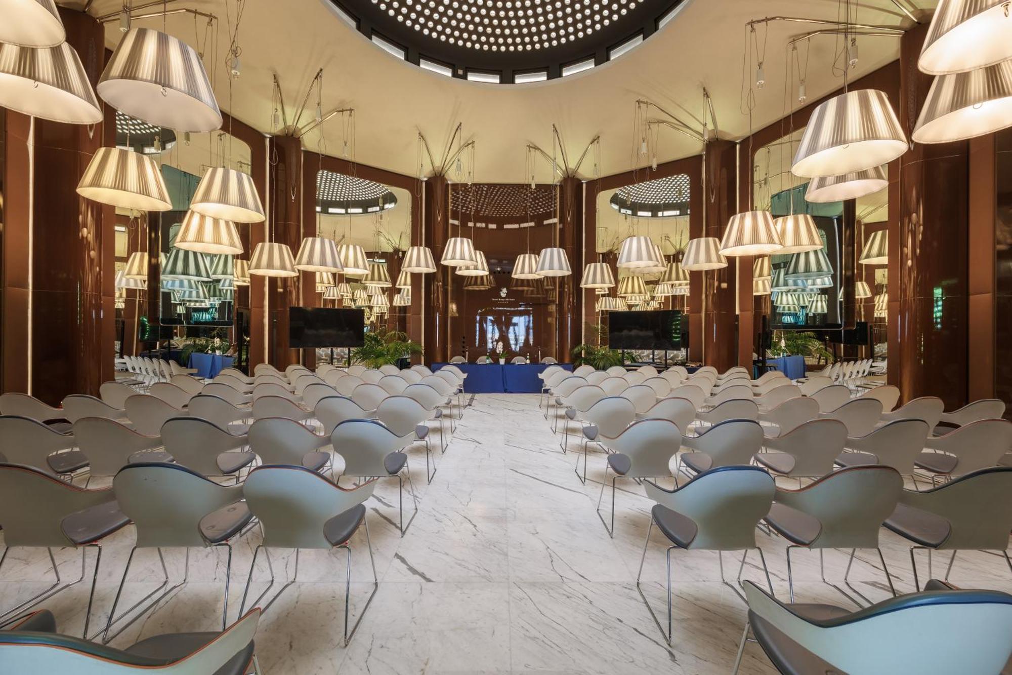 巴里iH国家大酒店 外观 照片 The interior of the hotel