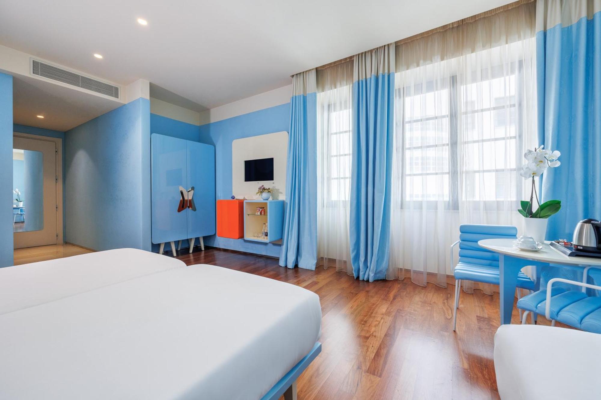 巴里iH国家大酒店 外观 照片 A room at the hotel