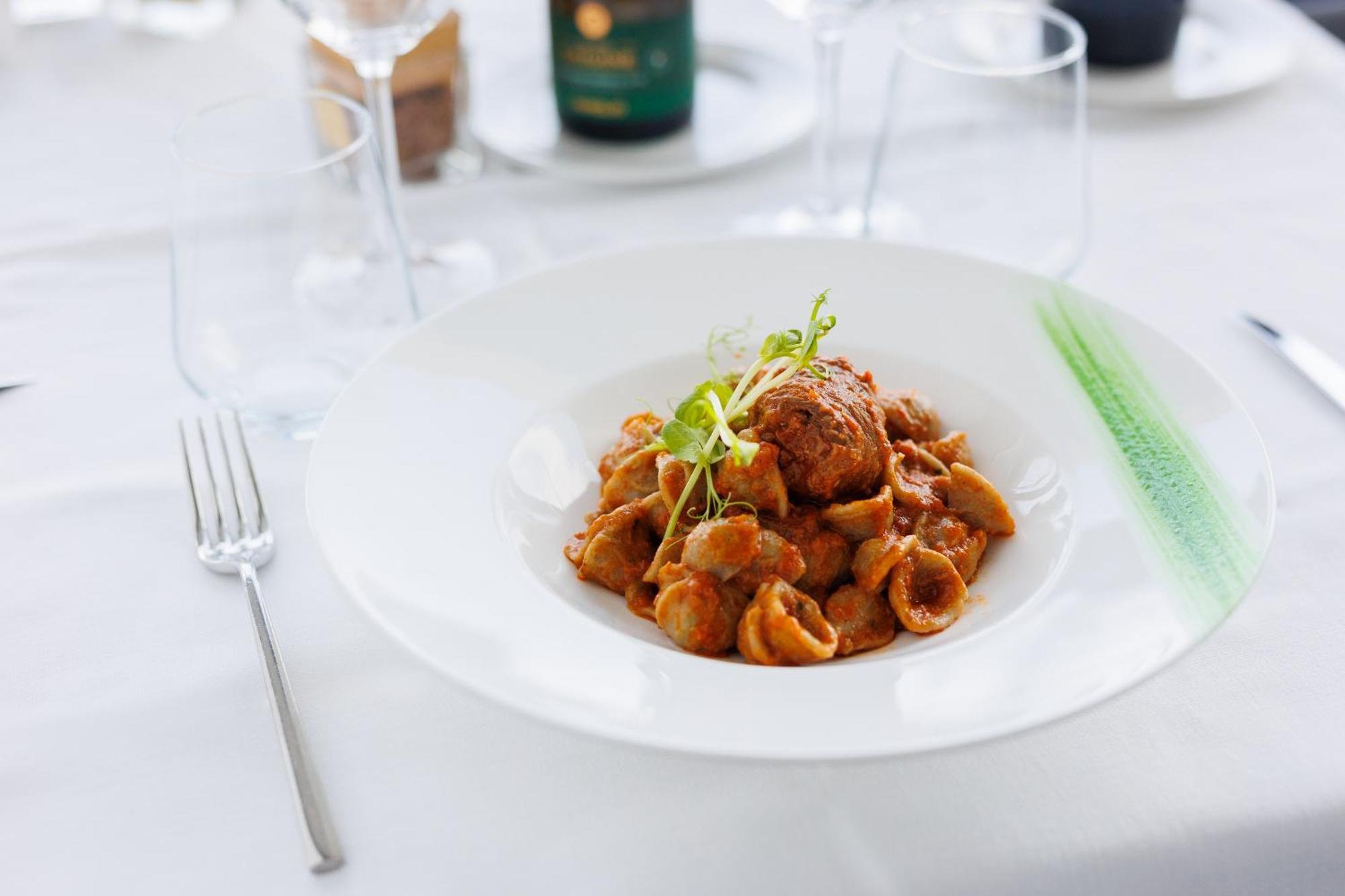 巴里iH国家大酒店 外观 照片 A plate of gnocchi